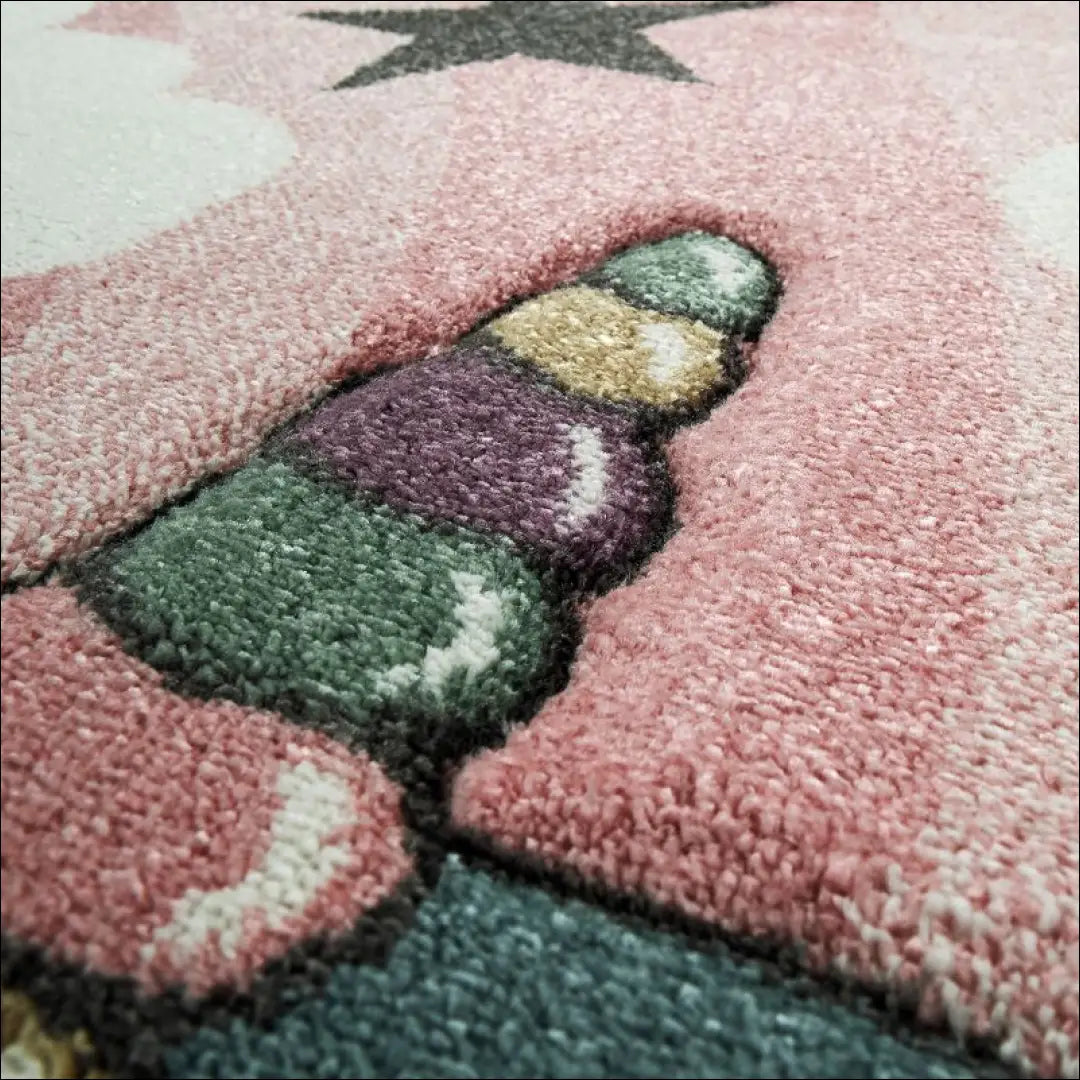 Vaikiškas Kilimas NI3164 - 100-200, 50-100, __label:Pristatymas 5-14 d.d., apvalus, ayy Kilimai | Namų imperija Fast