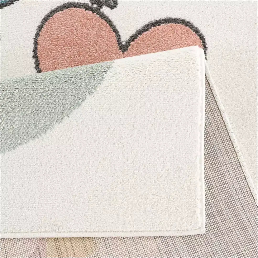 Vaikiškas kilimas RU1157 - €91 Save 50% 50-100, __label:Pristatymas 1-2 d.d., color-kremas, color-marga, color-margas