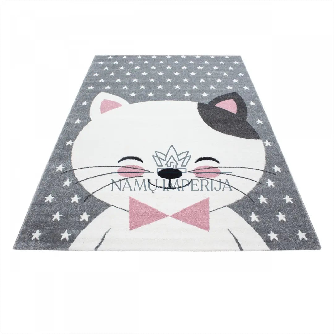 Vaikiškas Kilimas RU2090 - €74 Save 30% 50-100, __label:Pristatymas 1-2 d.d., color-balta, color-pilka, color-rozine