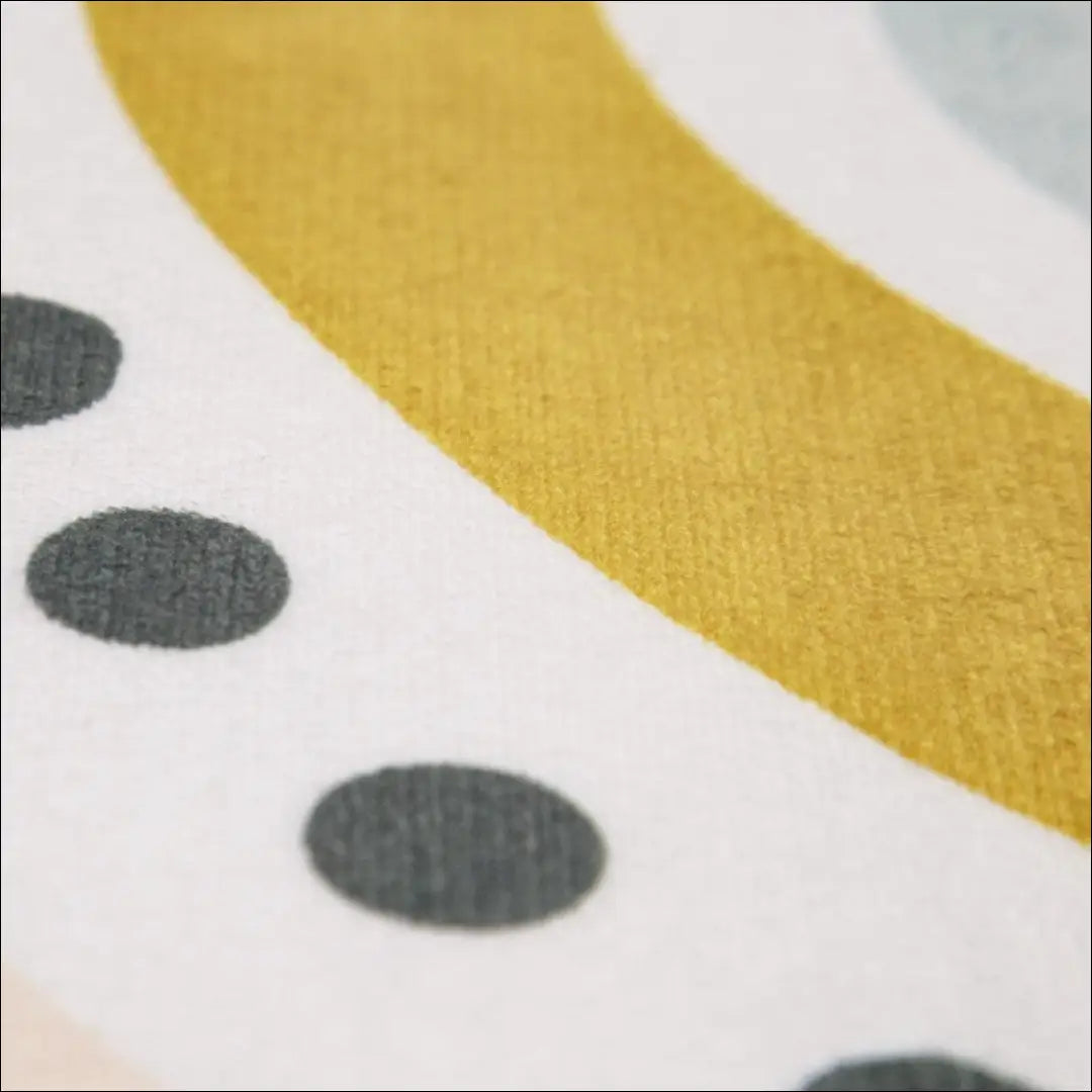 Vaikiškas Kilimas RU788 - €116 Save 15% 100-200, __label:Pristatymas 1-2 d.d., apvalus, color-kremas, color-marga 150