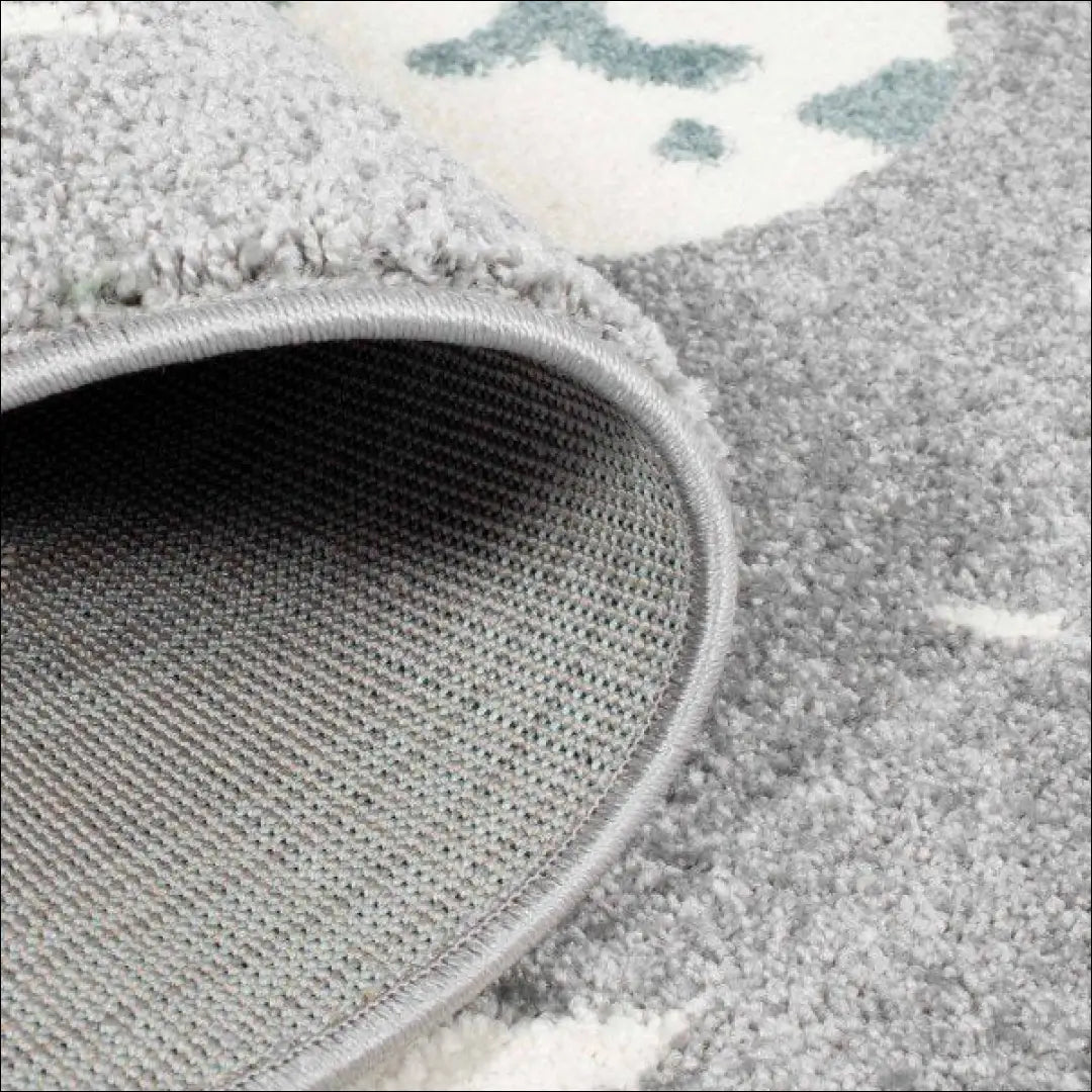 Vaikiškas kilimas RU954 - €43 Save 50% 25-50, __label:Pristatymas 1-2 d.d., color-pilka, kilimai,