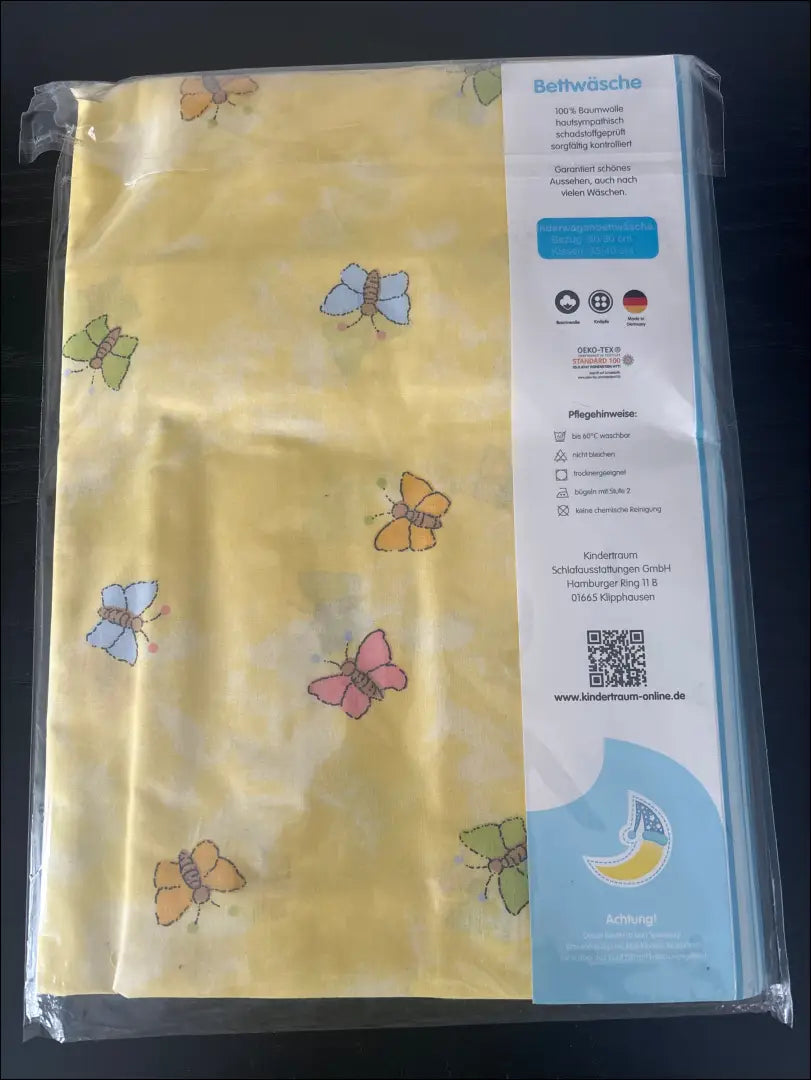 Vaikiškas patalynės komplektas (2 dalys) DI11204 - €12 Save 60% __label:Pristatymas 1-2 d.d., color-geltona,