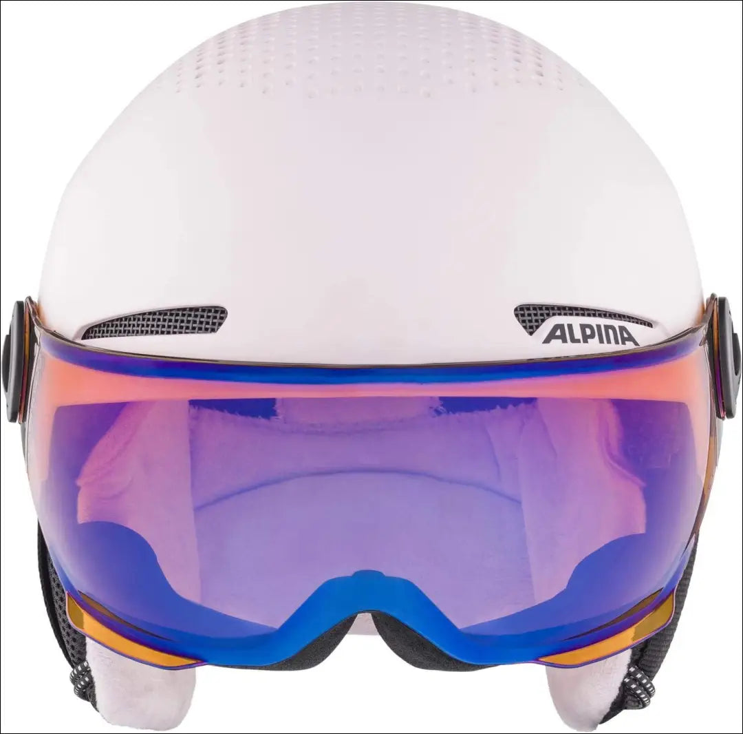 Vaikiškas slidinėjimo šalmas su akiniais “ALPINA ZUPO Visor Q Lite” SP037 - €73 Save 30% 50-100, __label:Pristatymas