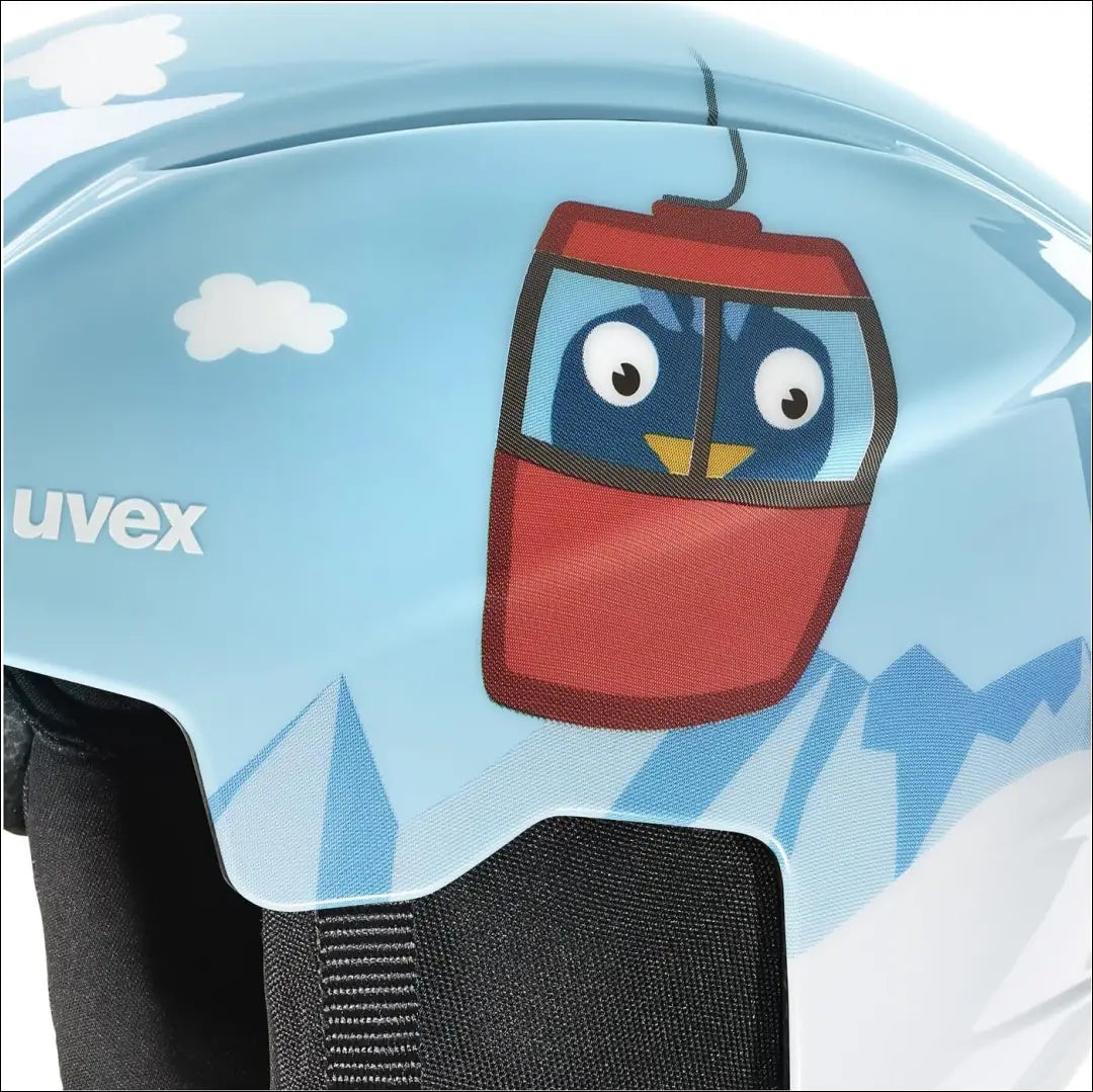 Vaikiškas slidinėjimo šalmas su akiniais “Uvex” SP010 - €67 Save 25% 50-100, __label:Pristatymas 1-2 d.d., color-marga,