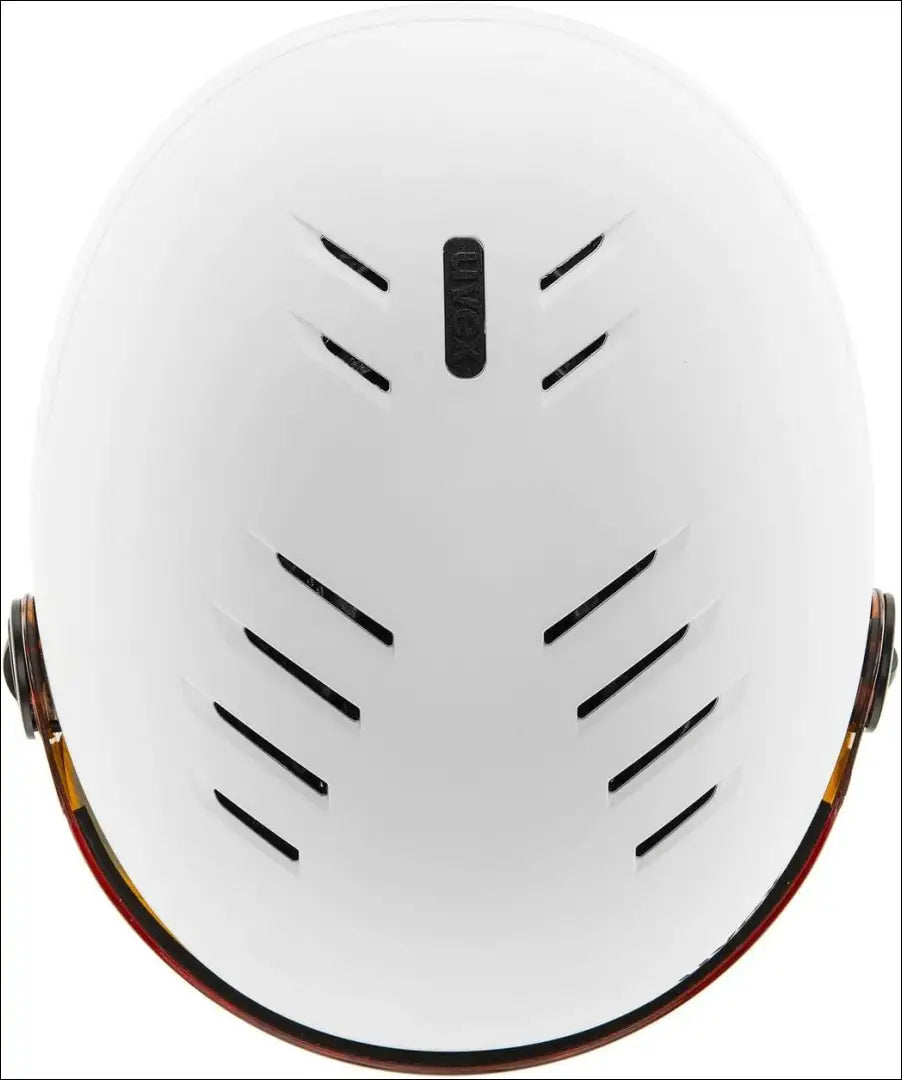 Vaikiškas slidinėjimo šalmas su akiniais “Uvex” SP014 - €87 Save 30% 50-100, __label:Pristatymas 1-2 d.d., color-balta,