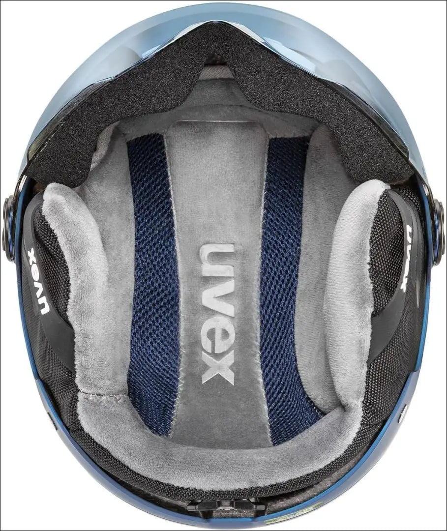 Vaikiškas slidinėjimo šalmas su akiniais „Uvex” SP017 - €87 Save 30% 50-100, __label:Pristatymas 1-2 d.d.,