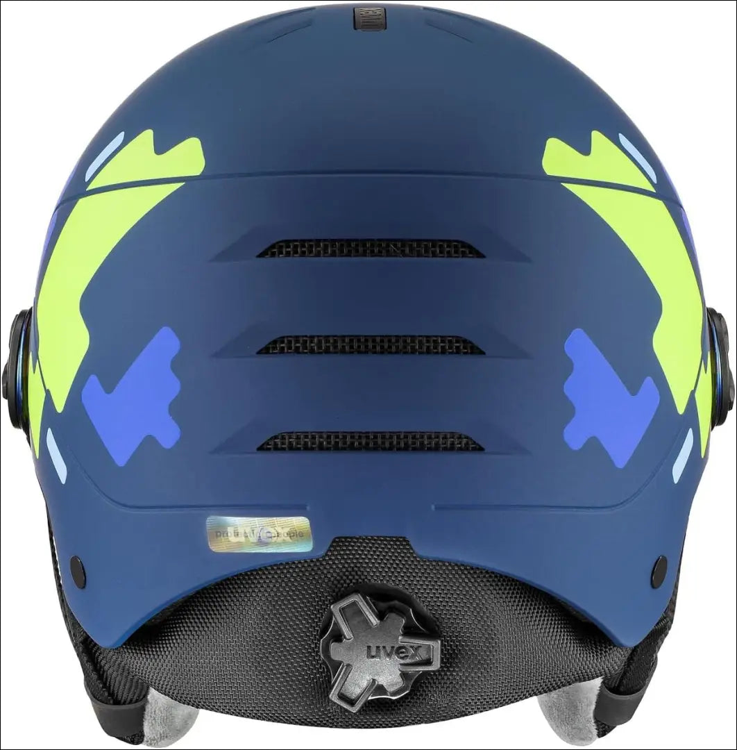 Vaikiškas slidinėjimo šalmas su akiniais „Uvex” SP017 - €87 Save 30% 50-100, __label:Pristatymas 1-2 d.d.,