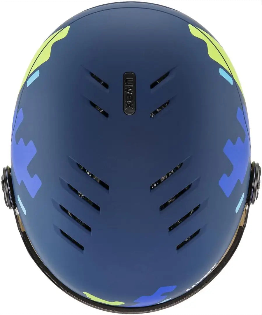 Vaikiškas slidinėjimo šalmas su akiniais „Uvex” SP017 - €87 Save 30% 50-100, __label:Pristatymas 1-2 d.d.,