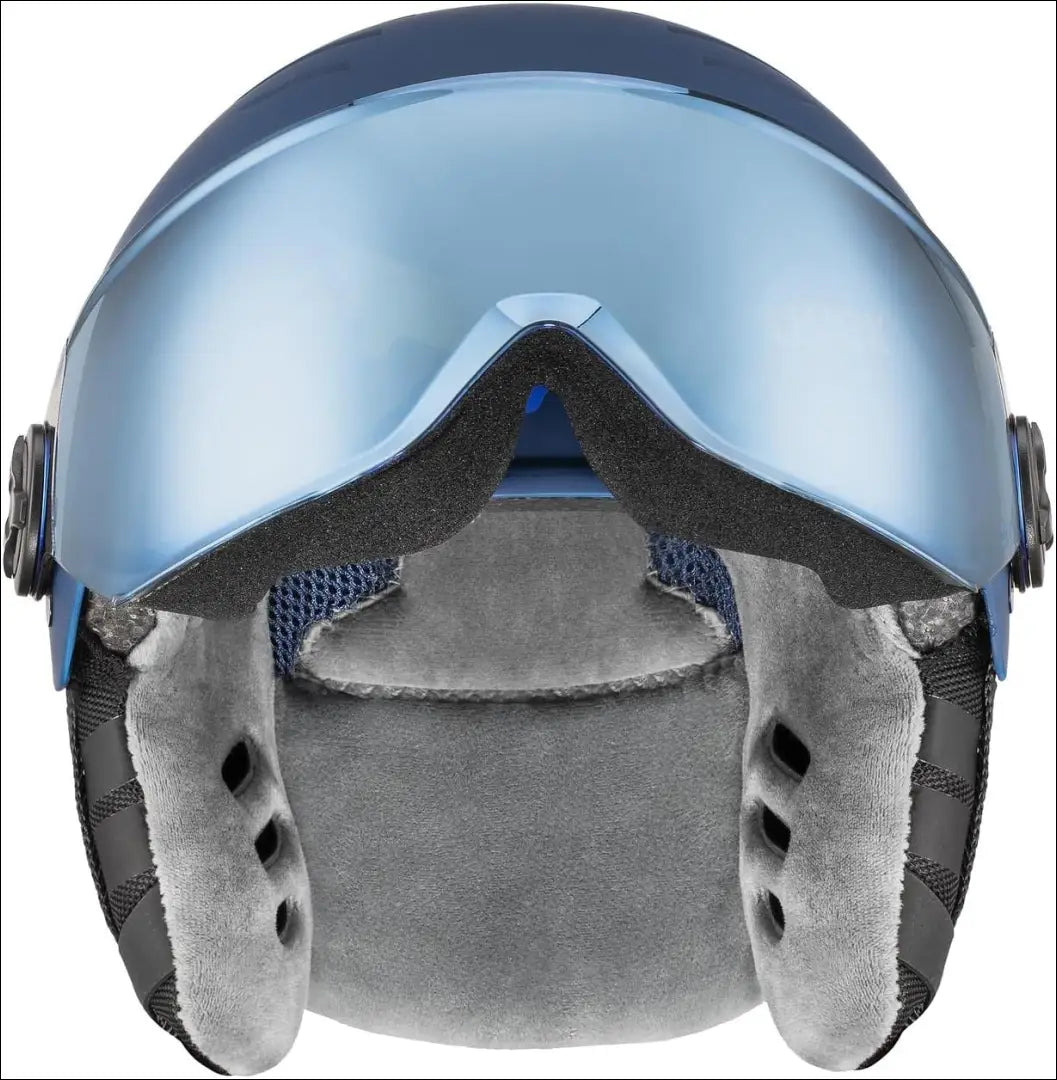 Vaikiškas slidinėjimo šalmas su akiniais „Uvex” SP017 - €87 Save 30% 50-100, __label:Pristatymas 1-2 d.d.,