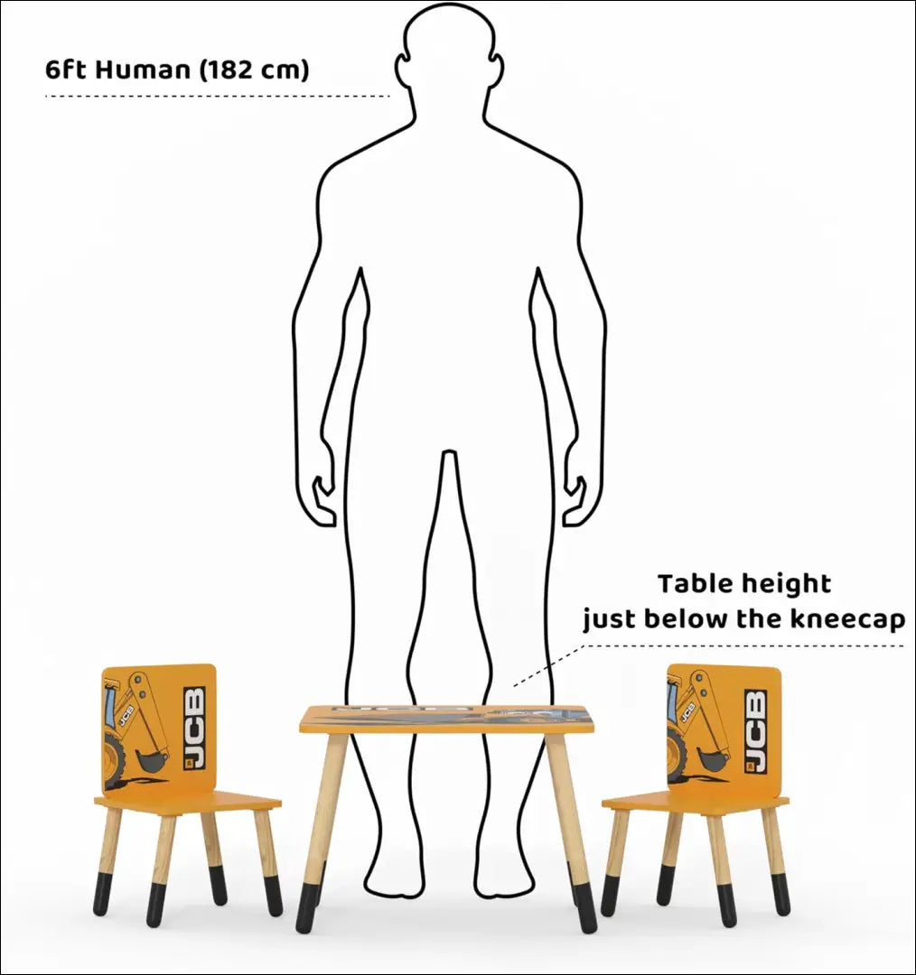 Vaikiškas stalo ir kėdučių komplektas (3 dalys) KI1358 - €54 Save 50% 50-100, __label:Pristatymas 1-2 d.d.,
