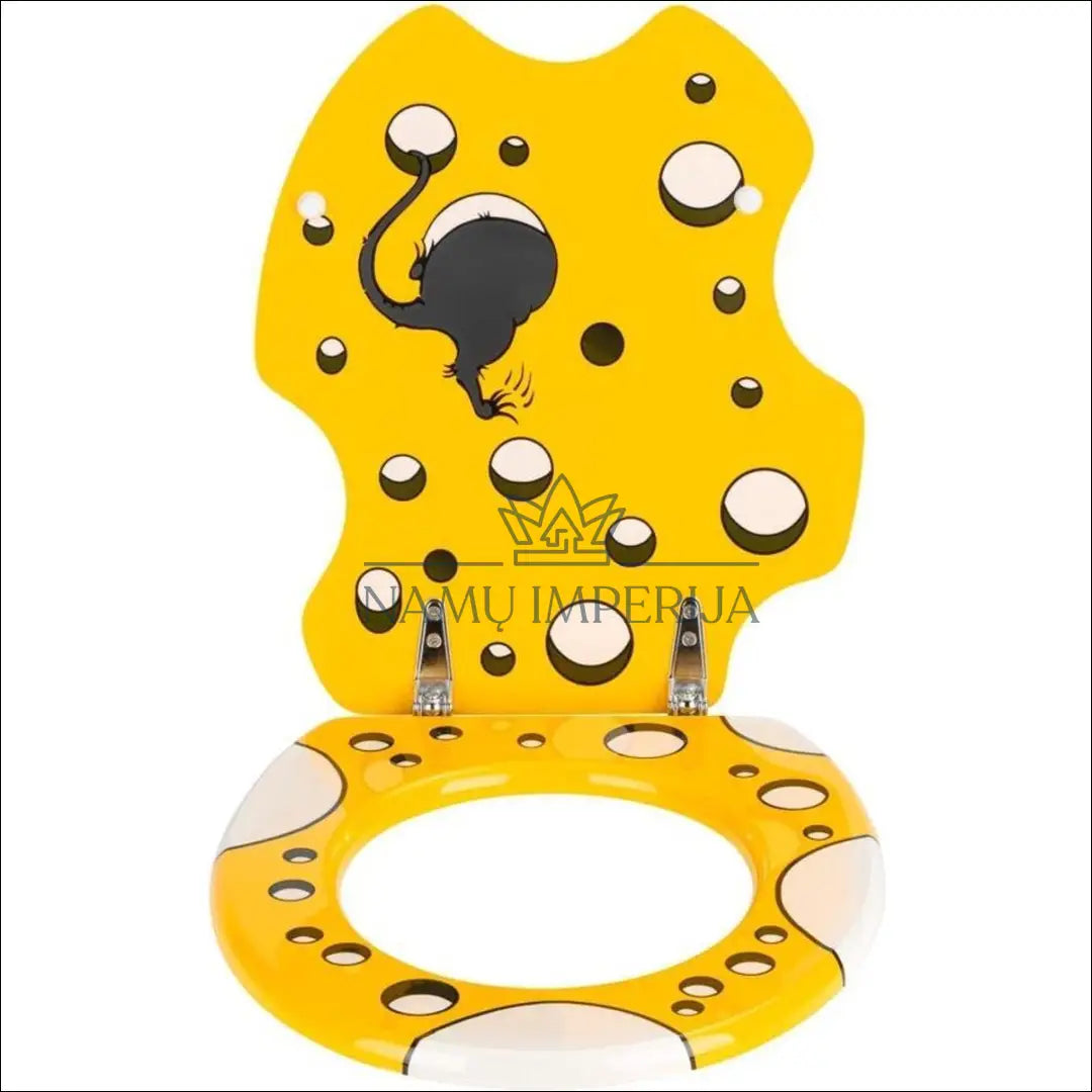 Vaikiškas tualeto dangtis KI1370 - €39 Save 50% 25-50, __label:Pristatymas 1-2 d.d., color-geltona, kita, material-mdf