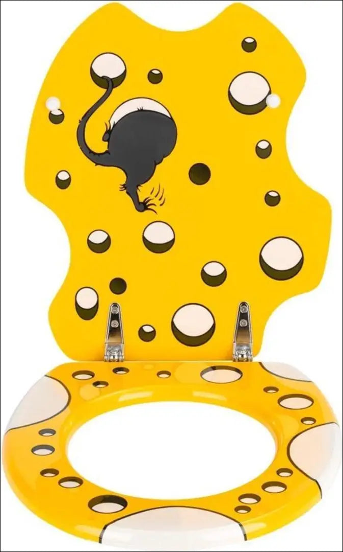Vaikiškas tualeto dangtis KI1370 - €39 Save 50% 25-50, __label:Pristatymas 1-2 d.d., color-geltona, kita, material-mdf