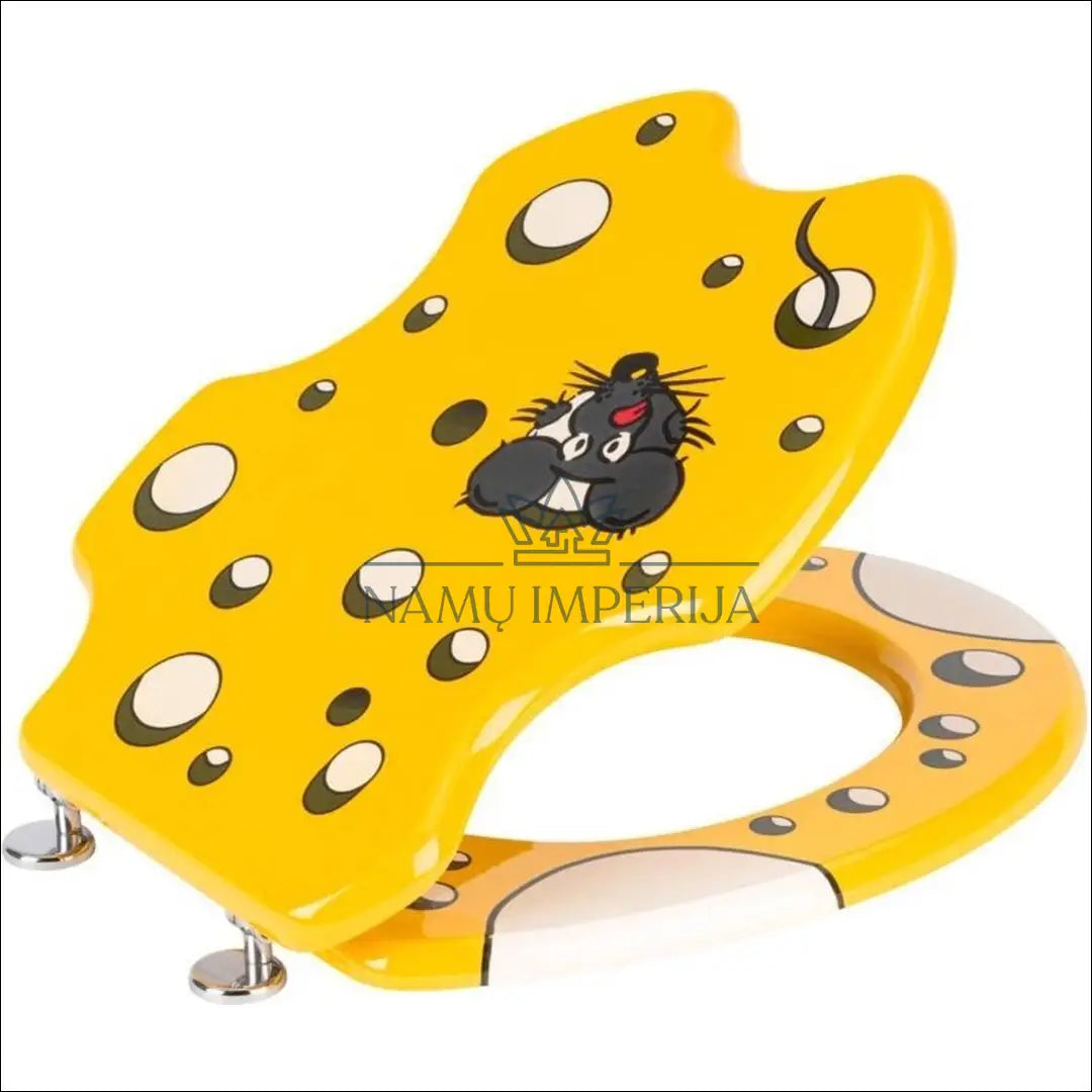 Vaikiškas tualeto dangtis KI1370 - €39 Save 50% 25-50, __label:Pristatymas 1-2 d.d., color-geltona, kita, material-mdf