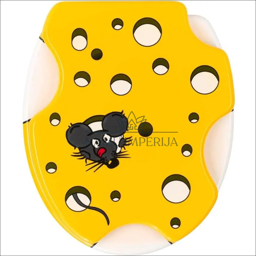 Vaikiškas tualeto dangtis KI1370 - €39 Save 50% 25-50, __label:Pristatymas 1-2 d.d., color-geltona, kita, material-mdf