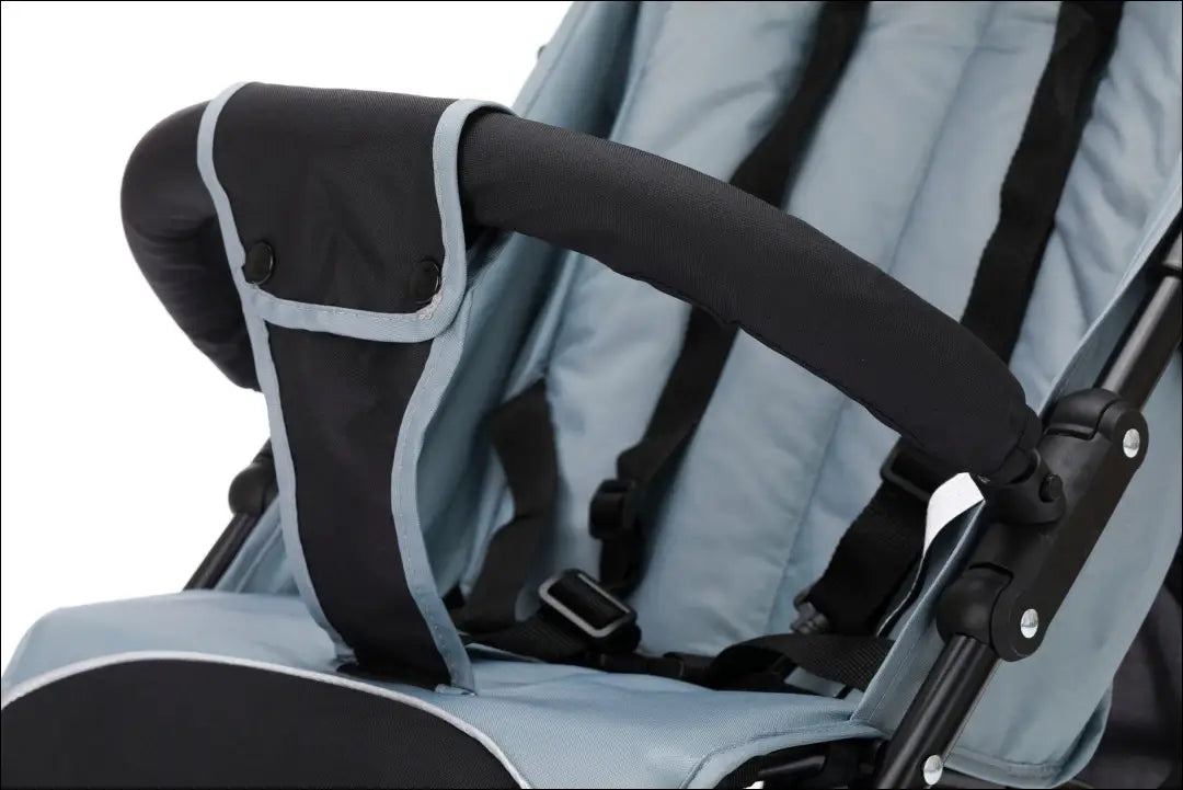Vaikiškas vežimėlis „Fill Glider“ KI916 - €39 Save 50% 25-50, __label:Pristatymas 1-2 d.d., color-juoda, color-pilka,