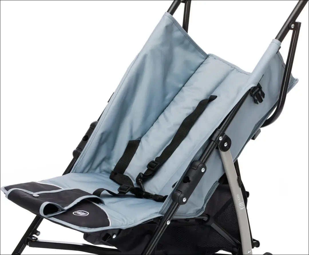 Vaikiškas vežimėlis „Fill Glider“ KI916 - €39 Save 50% 25-50, __label:Pristatymas 1-2 d.d., color-juoda, color-pilka,