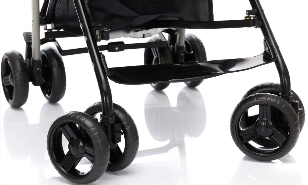 Vaikiškas vežimėlis „Fill Glider“ KI916 - €39 Save 50% 25-50, __label:Pristatymas 1-2 d.d., color-juoda, color-pilka,
