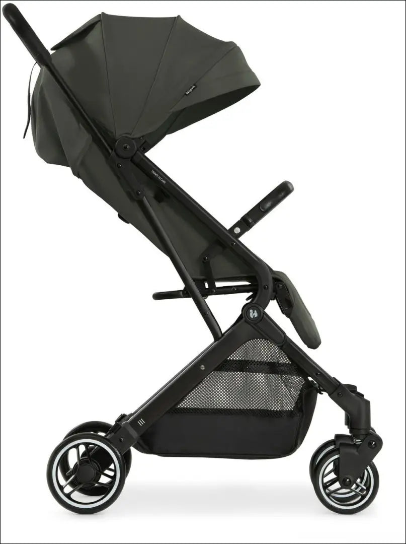 Vaikiškas vežimėlis „Travel N Care“ KI1833 - €75 Save 50% 50-100, __label:Pristatymas 1-2 d.d., color-zalia, kita,