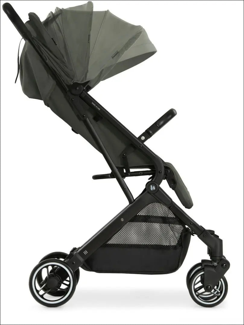 Vaikiškas vežimėlis „Travel N Care“ KI1833 - €75 Save 50% 50-100, __label:Pristatymas 1-2 d.d., color-zalia, kita,