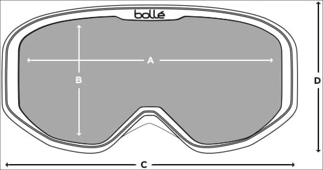 Vaikiški slidinėjimo akiniai “Bolle” SP041 - €21 Save 30% __label:Pristatymas 1-2 d.d., color-rozine, laisvalaikis,