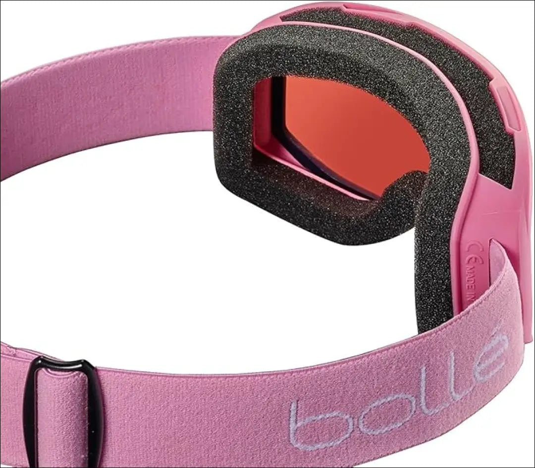 Vaikiški slidinėjimo akiniai “Bolle” SP041 - €21 Save 30% __label:Pristatymas 1-2 d.d., color-rozine, laisvalaikis,