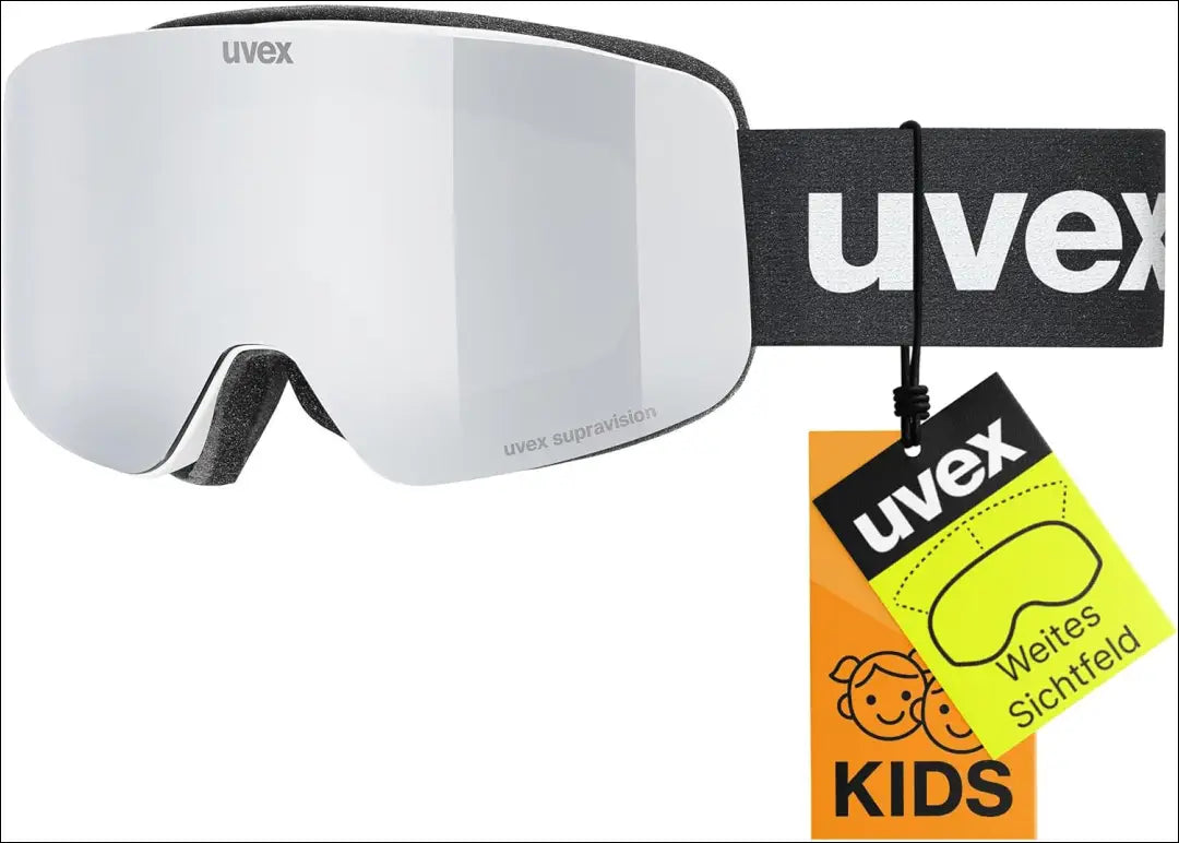 Vaikiški slidinėjimo akiniai “Uvex pwdr FM“ SP029 - €31 Save 30% 25-50, __label:Pristatymas 1-2 d.d., color-balta,