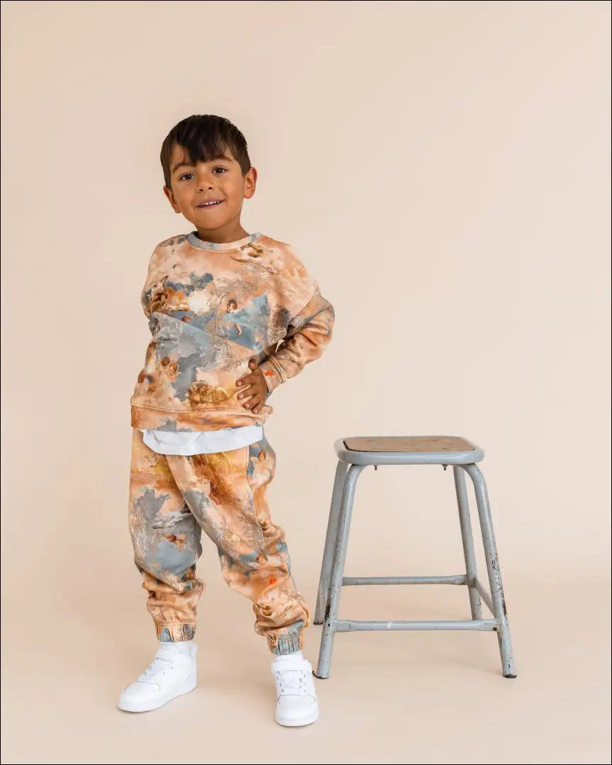 Vaikiškos laisvalaikio kelnės “Notes by K” DI7670 - €17 Save 65% __label:Pristatymas 1-2 d.d., color-marga,