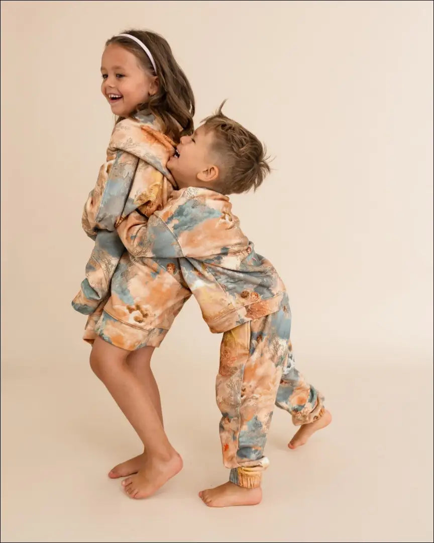 Vaikiškos laisvalaikio kelnės “Notes by K” DI7670 - €17 Save 65% __label:Pristatymas 1-2 d.d., color-marga,