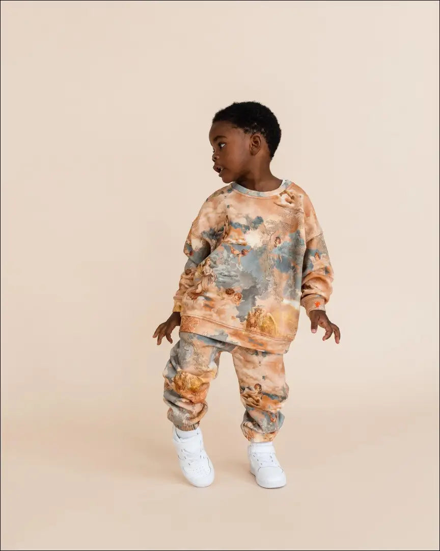 Vaikiškos laisvalaikio kelnės “Notes by K” DI7670 - €17 Save 65% __label:Pristatymas 1-2 d.d., color-marga,