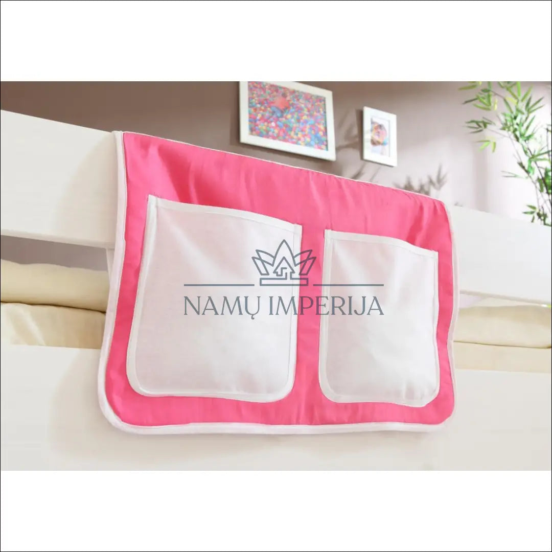 Vaikiškos lovos krepšys DI9348 - €13 Save 50% __label:Pristatymas 1-2 d.d., color-balta, color-rozine, kita,