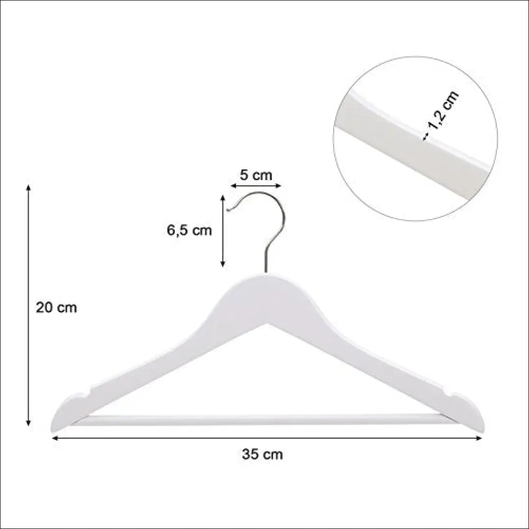 Vaikiškų medinių pakabų komplektas (20vnt) SM1407 - €55 Save 40% 50-100, __label:Pristatymas 5-14 d.d., interjeras,