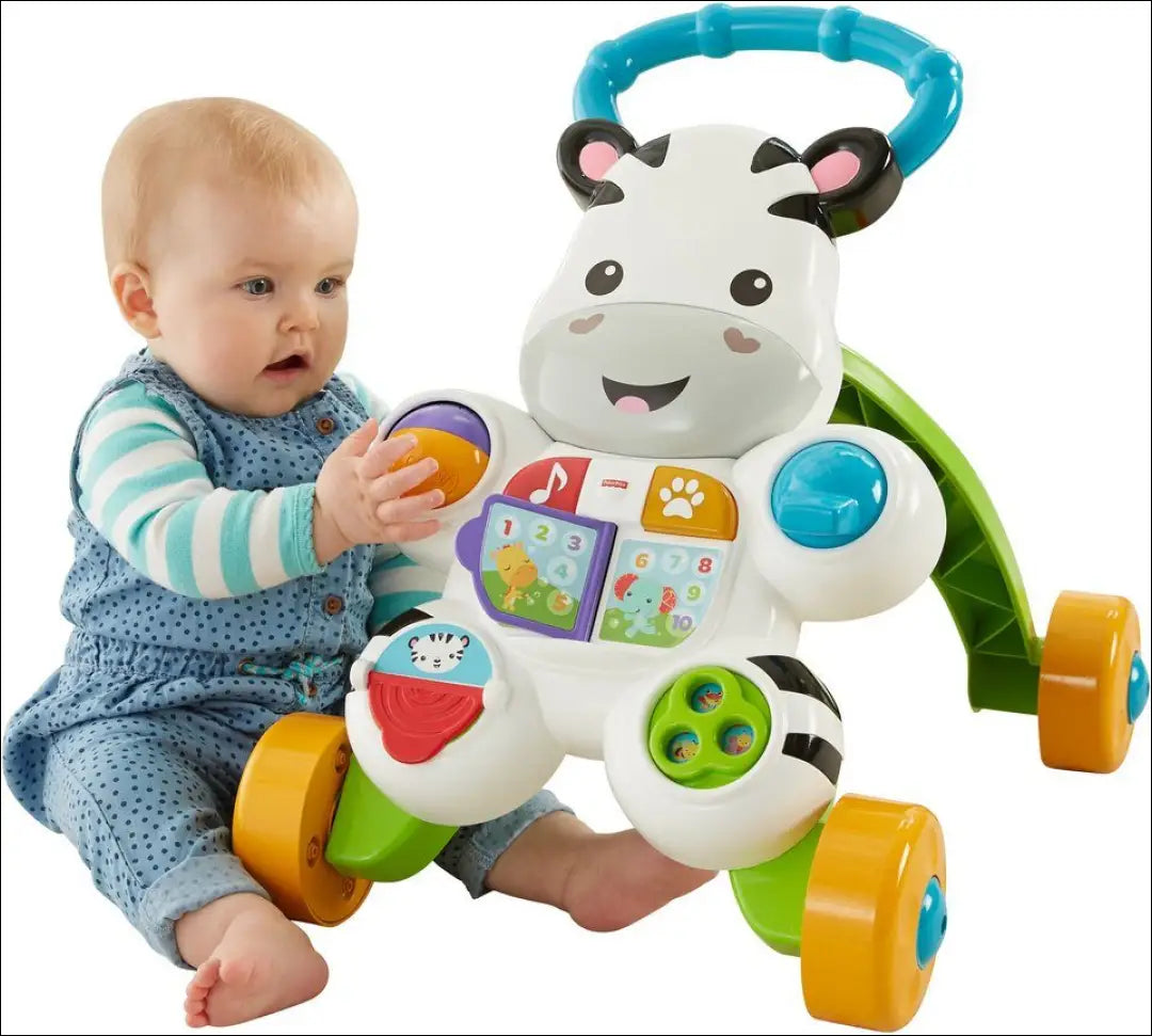 Vaikštynė „Zebra Baby Walker“ DI12481 - €19 Save 50% __label:Pristatymas 1-2 d.d., color-marga, color-margas, kita,