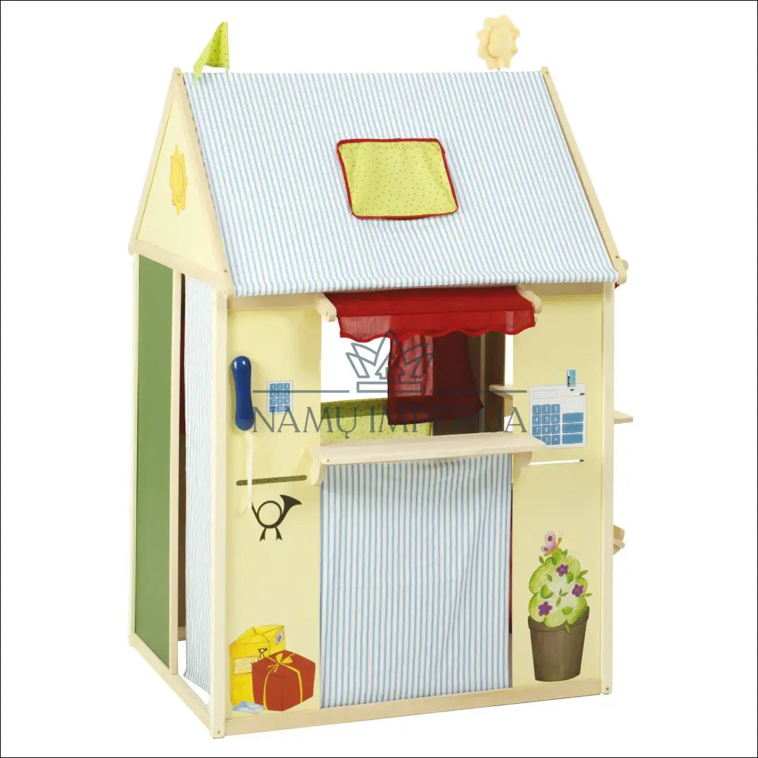 Vaikų žaidimų namelis KI1362 - €68 Save 50% 50-100, __label:Pristatymas 1-2 d.d., color-marga, color-margas, kita €50