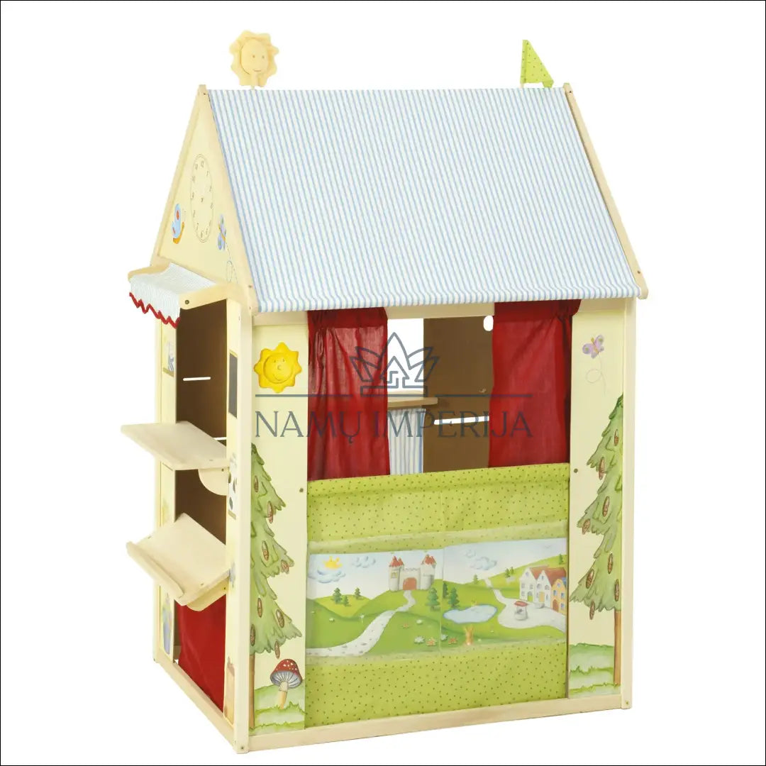 Vaikų žaidimų namelis KI1362 - €68 Save 50% 50-100, __label:Pristatymas 1-2 d.d., color-marga, color-margas, kita €50