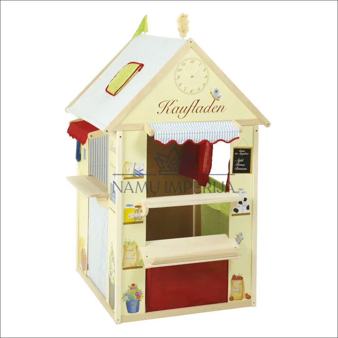 Vaikų žaidimų namelis KI1362 - €68 Save 50% 50-100, __label:Pristatymas 1-2 d.d., color-marga, color-margas, kita €50