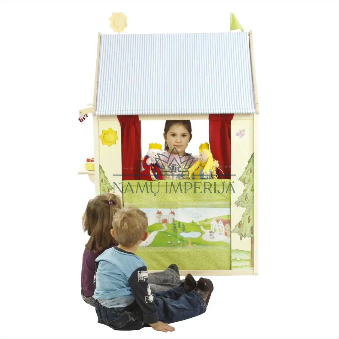Vaikų žaidimų namelis KI1362 - €68 Save 50% 50-100, __label:Pristatymas 1-2 d.d., color-marga, color-margas, kita €50