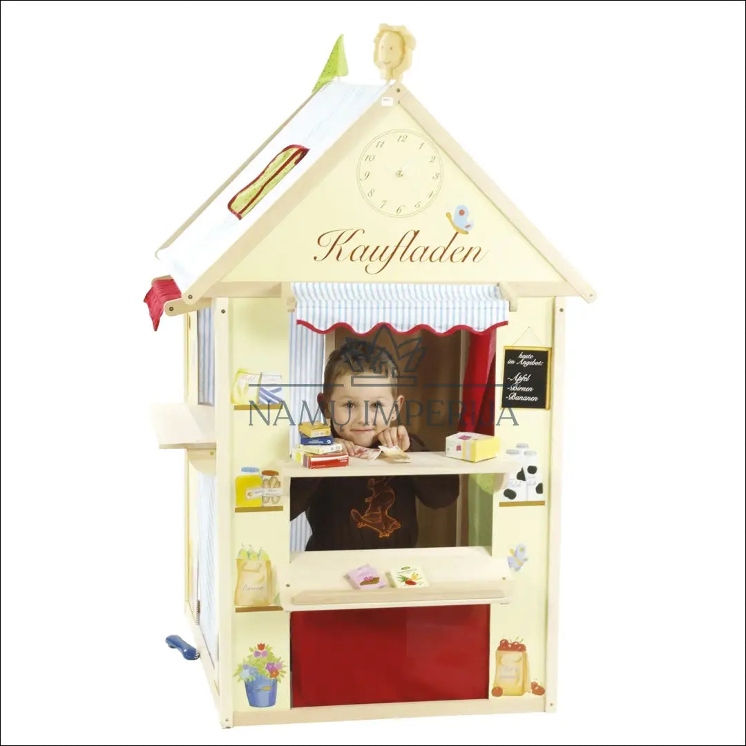 Vaikų žaidimų namelis KI1362 - €68 Save 50% 50-100, __label:Pristatymas 1-2 d.d., color-marga, color-margas, kita €50