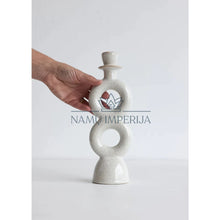 Įkelti vaizdą į galerijos rodinį, Žvakidė DI4510 - color-balta, color-kremas, interjeras,
