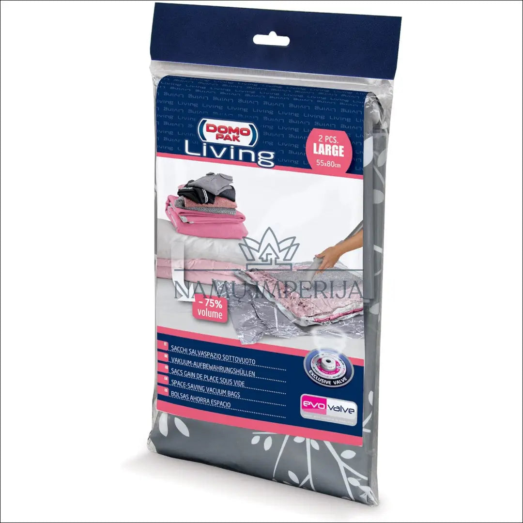 Vakuuminių maišelių komplektas (4vnt) KI944 - €11 Save 60% __label:Pristatymas 1-2 d.d., color-pilka, kita,