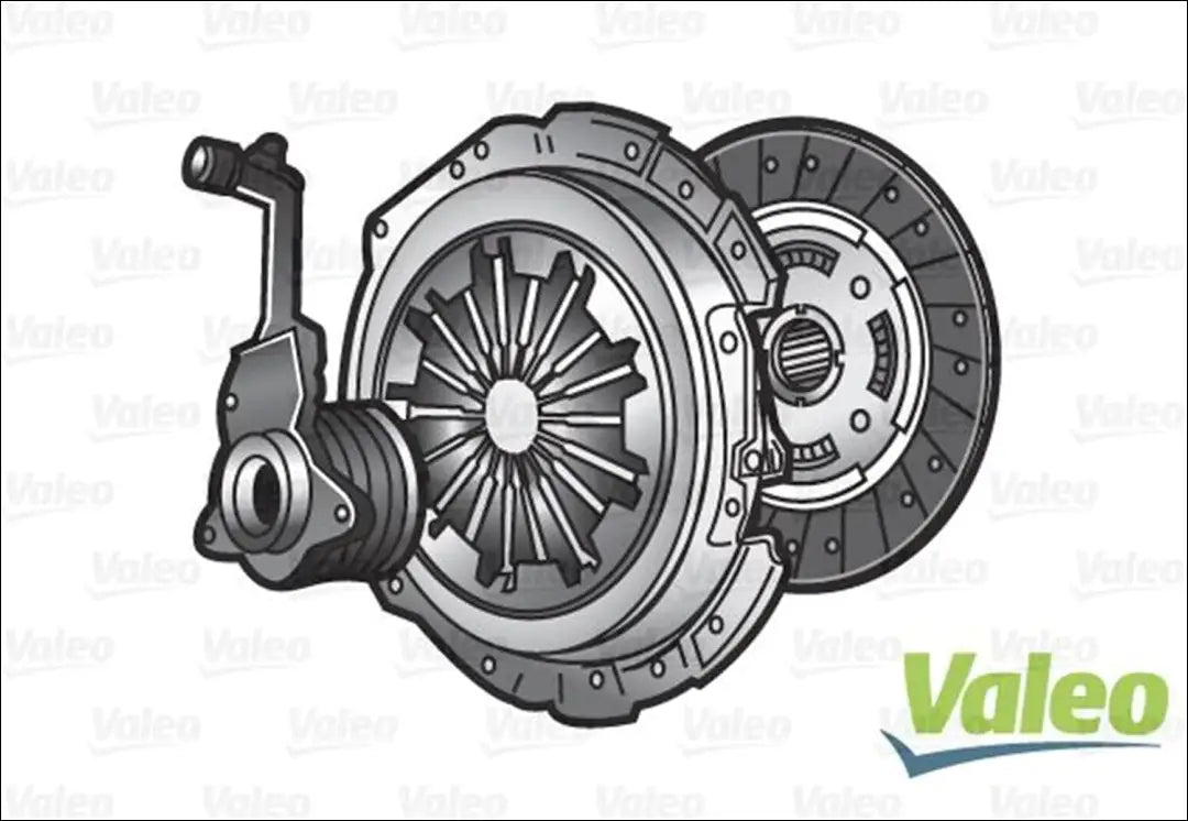 Valeo sankabos komplektas 834325 - su disku SP309 - €65 Save 50% 50-100, __label:Pristatymas 1-2 d.d., kita €50 to €100