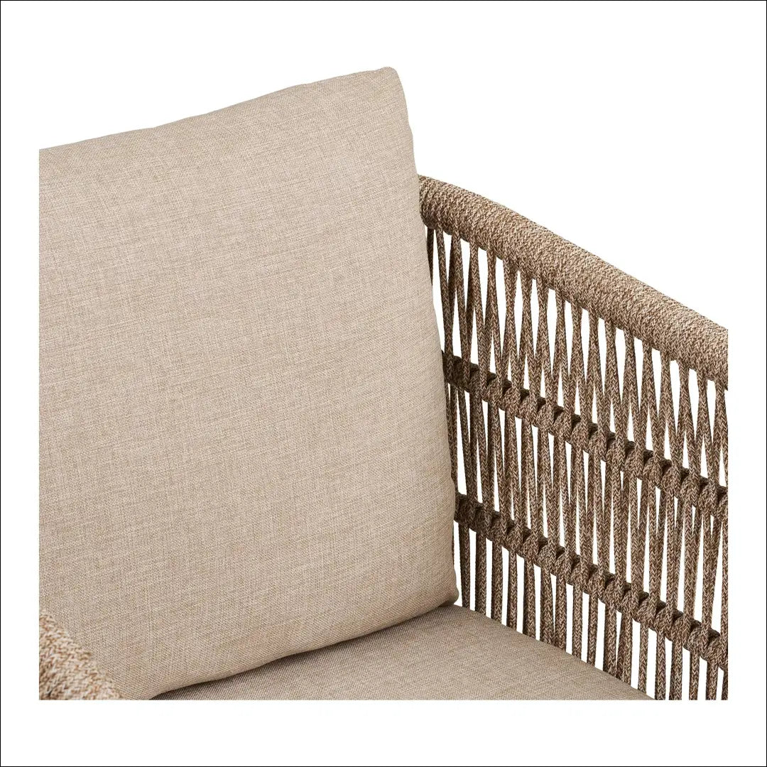 Valgomojo kėdė akacijos spalvos smėlio su pagalvėle RD1062 - €2 Dining chairs, nordic, Ruda / bežinė, under-25,