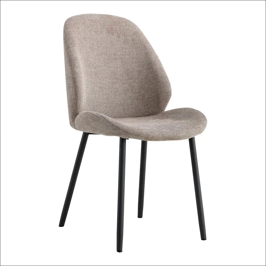 Valgomojo kėdė akmens masės juodos kojos RD007 - €123 Save 15% 100-200, Akmens spalvos, Dining chairs, nordic, uzsakomi