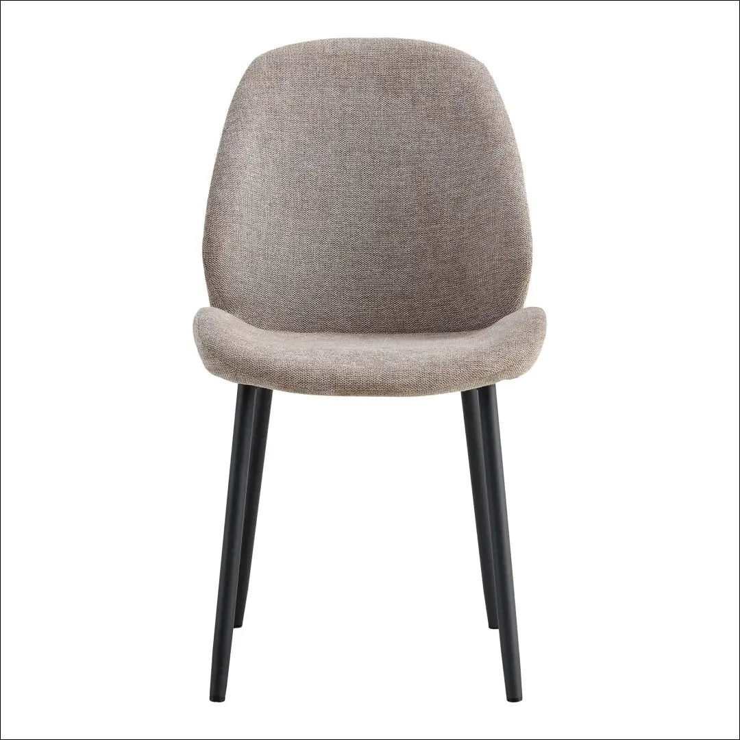 Valgomojo kėdė akmens masės juodos kojos RD007 - €123 Save 15% 100-200, Akmens spalvos, Dining chairs, nordic, uzsakomi