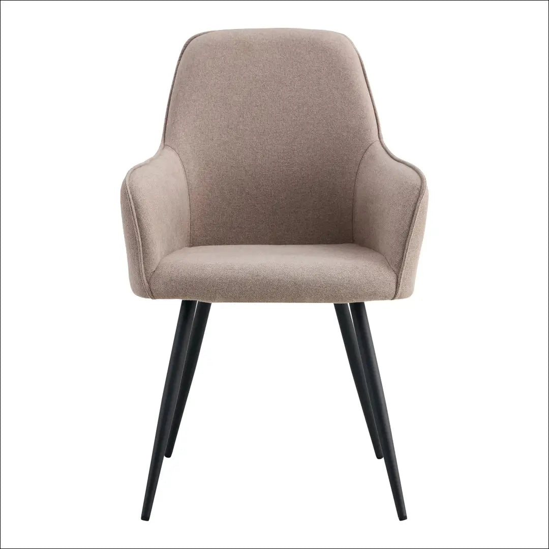 Valgomojo kėdė akmens masės juodos kojos RD013 - €116 Save 15% 100-200, Akmens spalvos, Dining chairs, nordic, uzsakomi