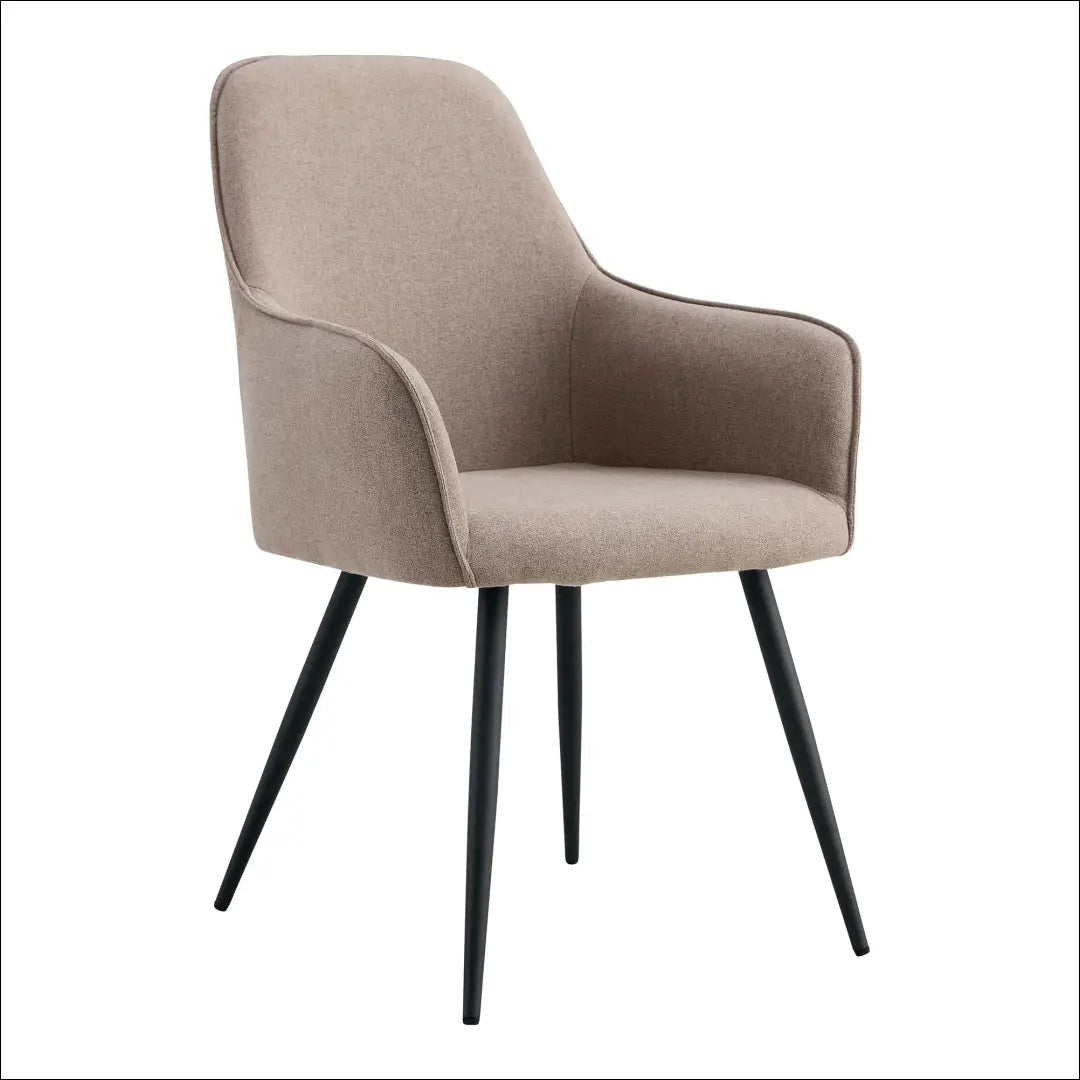 Valgomojo kėdė akmens masės juodos kojos RD013 - €116 Save 15% 100-200, Akmens spalvos, Dining chairs, nordic, uzsakomi