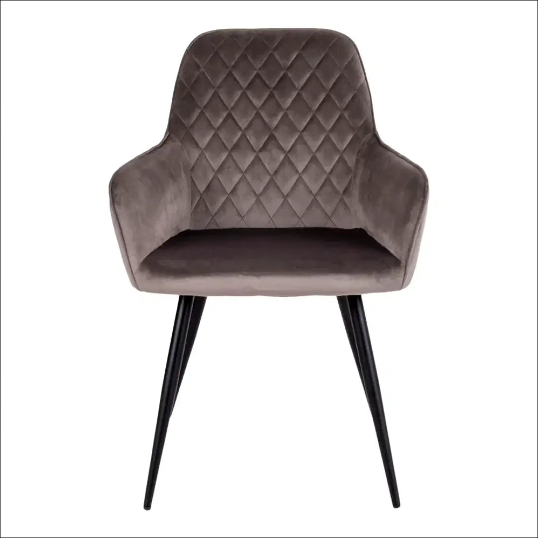 Valgomojo kėdė aksomas grybo formos juodos kojelės RD016 - €116 Save 15% 100-200, Dining chairs, nordic, uzsakomi,