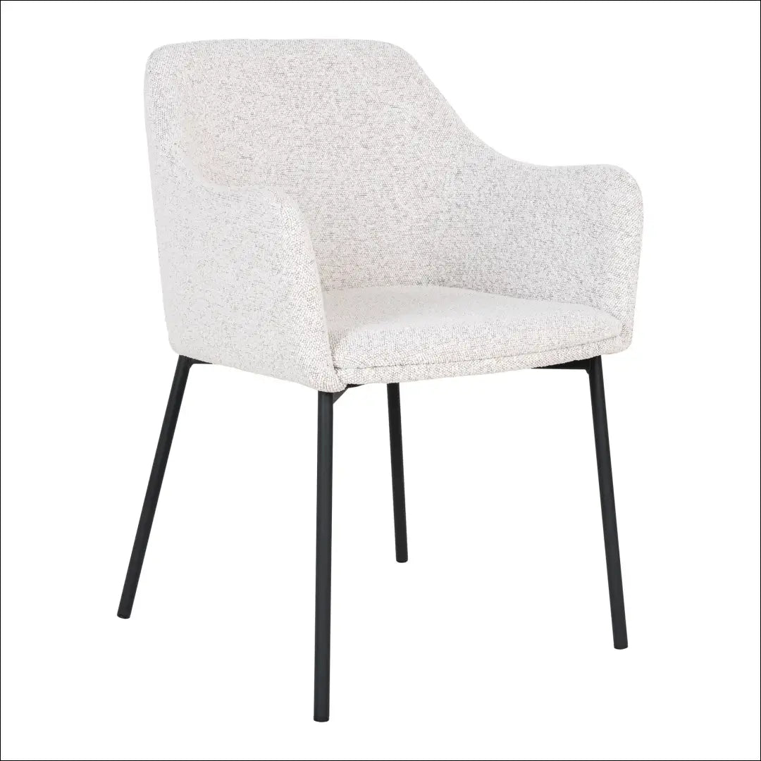 Valgomojo kėdė buklė balta juodos kojos RD032 - €140 Save 15% 100-200, Balta, Dining chairs, nordic, uzsakomi €100