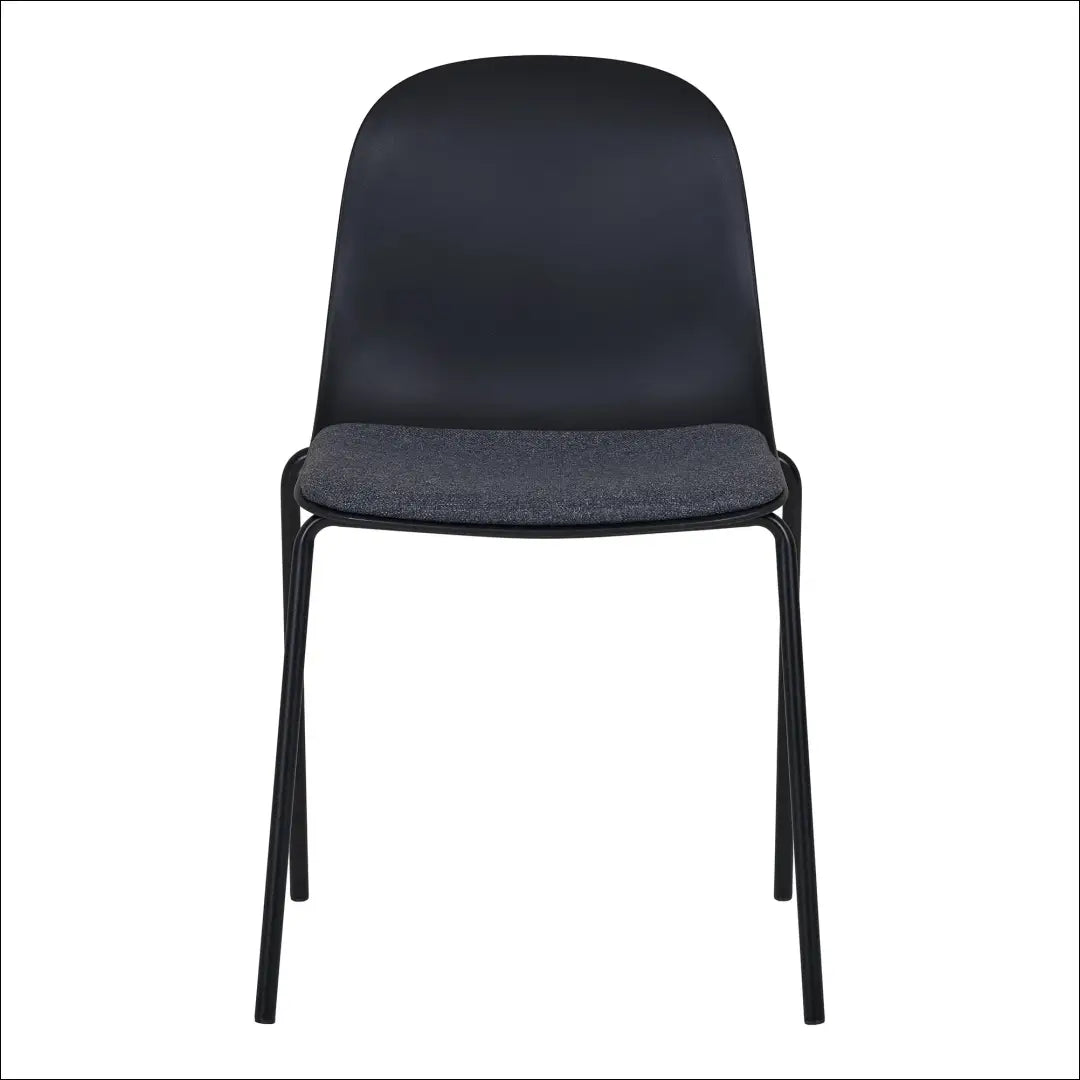 Valgomojo kėdė juoda RD049 - €58 Save 15% 50-100, Dining chairs, Juoda, nordic, uzsakomi €50 to €100 | Namų imperija