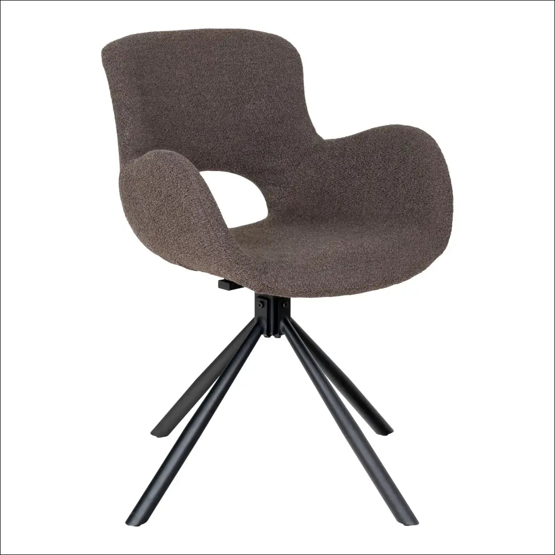 Valgomojo kėdė pasukama buklė grybo formos RD024 - €131 Save 15% 100-200, Dining chairs, Mushroom, nordic, uzsakomi