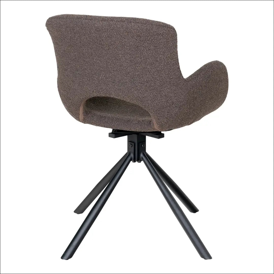 Valgomojo kėdė pasukama buklė grybo formos RD024 - €131 Save 15% 100-200, __label:Pristatymas 5-14 d.d., Dining chairs,